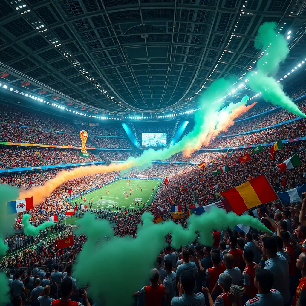 World Cup: Nơi Hội Tụ Những Trận Cầu Đỉnh Cao Nhất Thế Giới — view 3
