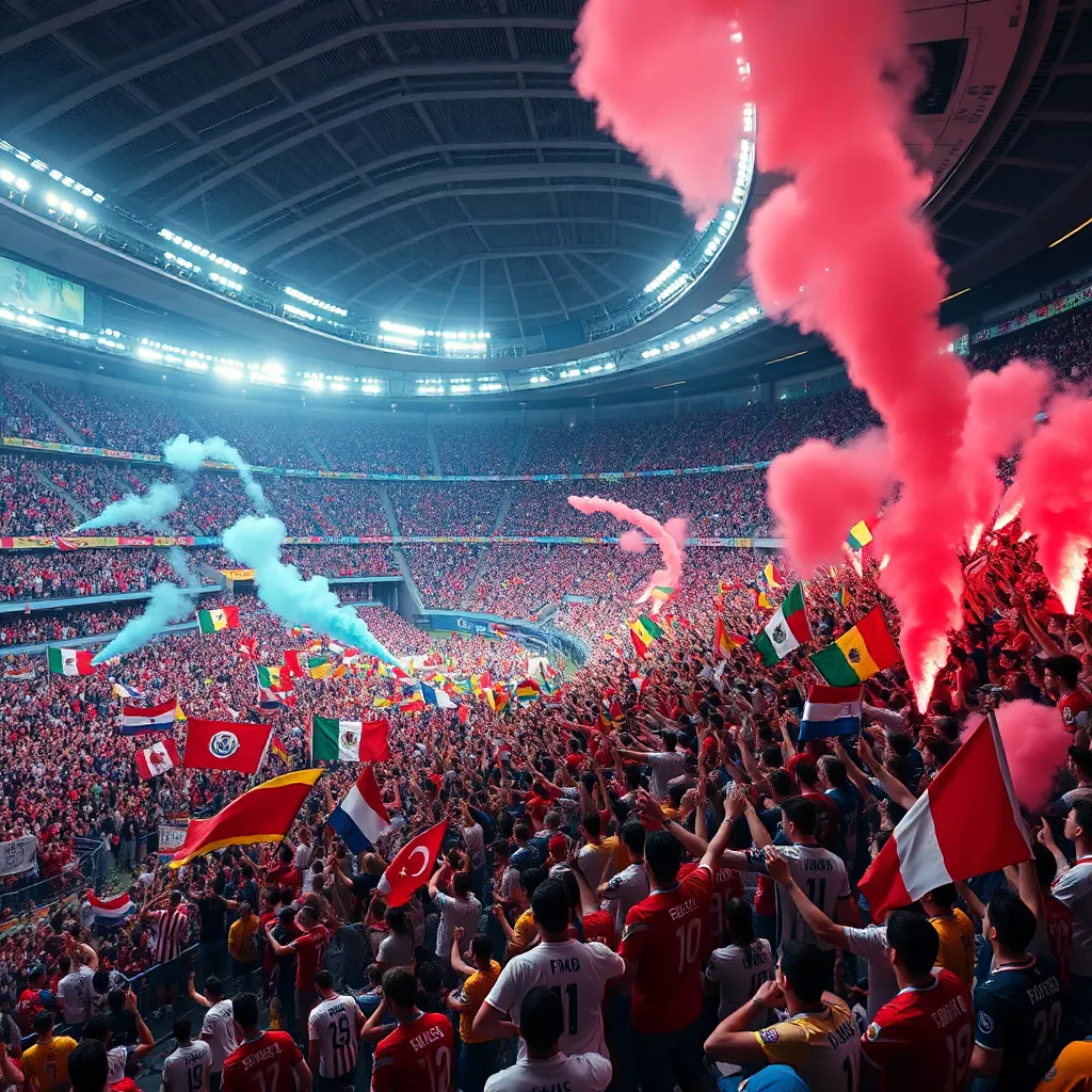 Đội tuyển có thể tạo bất ngờ ở Bán kết World Cup 2026 theo LUCKY88