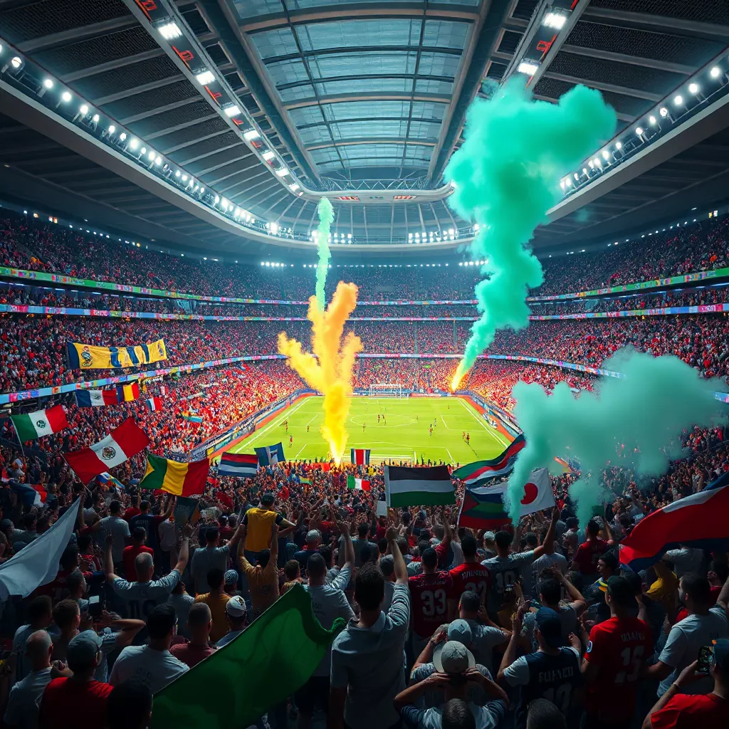 World Cup 2026 và Cuộc Đối Đầu Giữa Các Huyền Thoại: Kỷ Nguyên Mới Của Bóng Đá Thế Giới