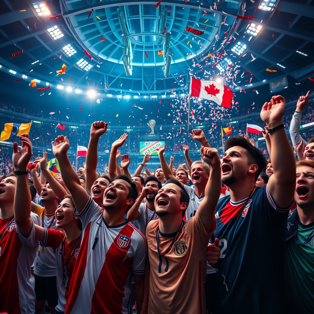 World Cup 2026 Và Cuộc Chiến Của Các Ông Lớn: Ai Sẽ Ngự Trị Trên Đỉnh Cao?