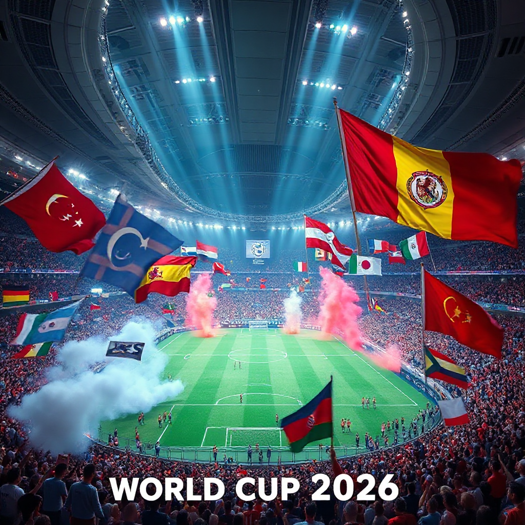 World Cup 2026 Và Hành Trình Chinh Phục Đỉnh Cao Của Các Cường Quốc